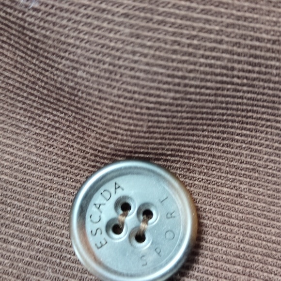 Escada Sport Brown / Black Blazer NWOT - Picture 7 of 10